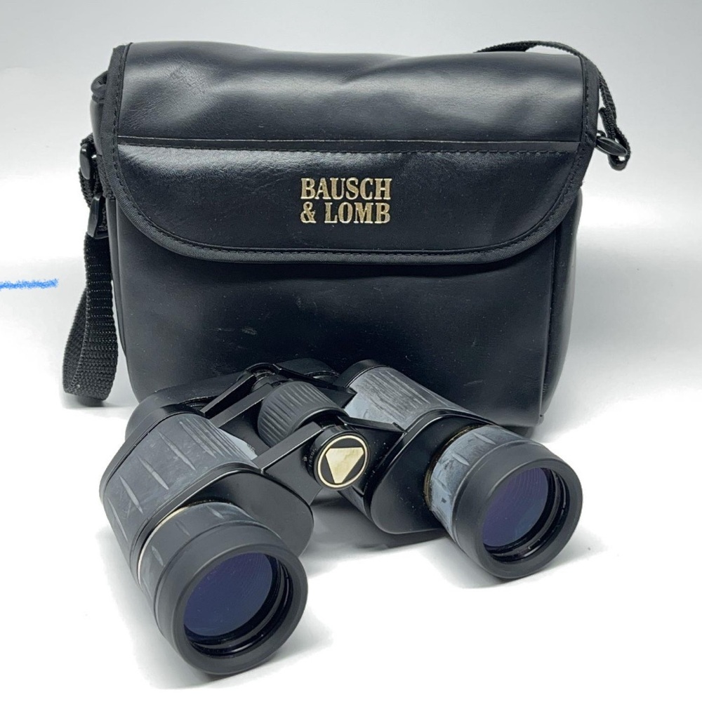 Bausch & Lomb- LEGACY 8X40 BINOCULARS w CASE - 40 mm 8X